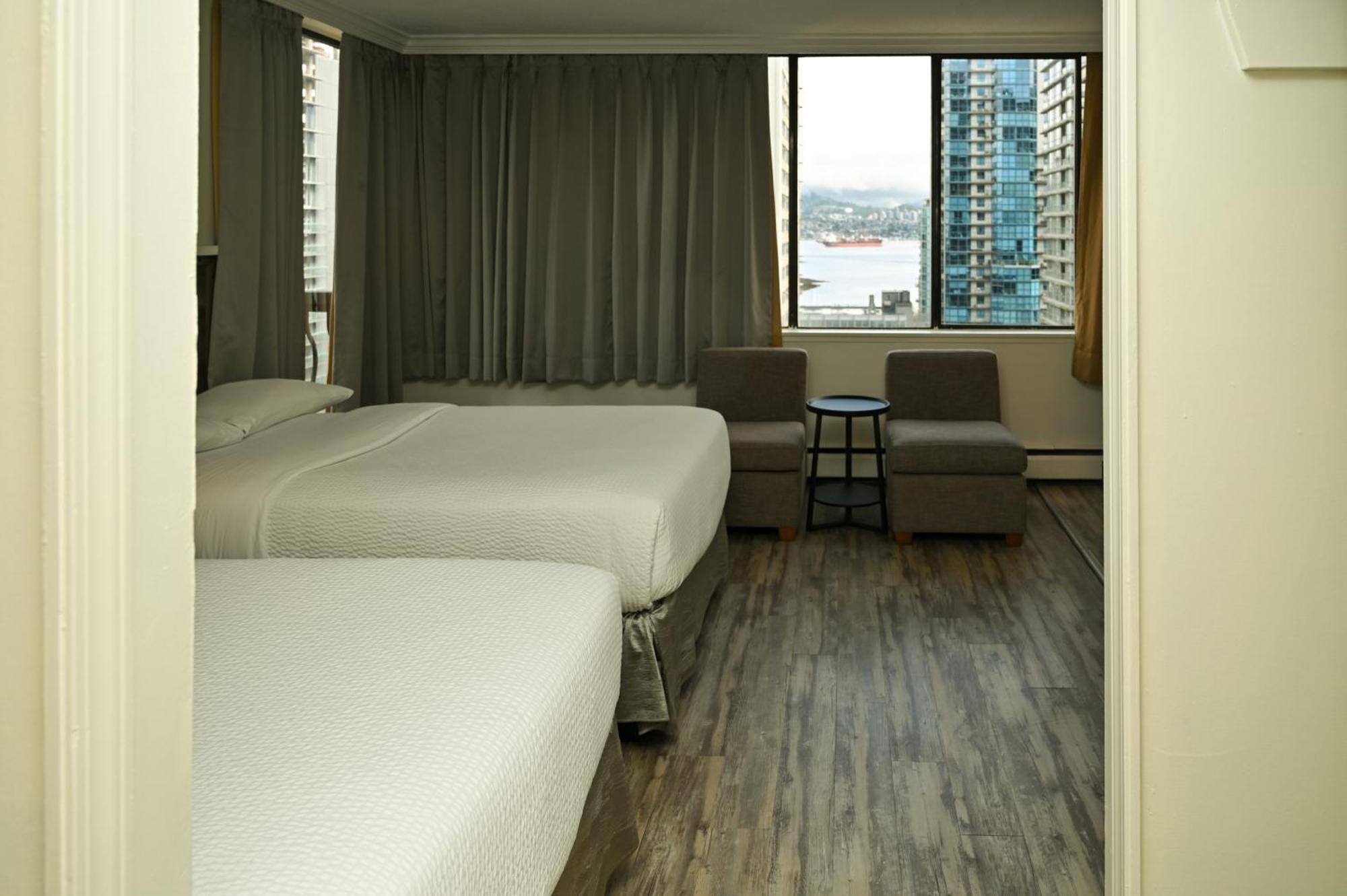Apartment mit 1 Schlafzimmer und Hafenblick