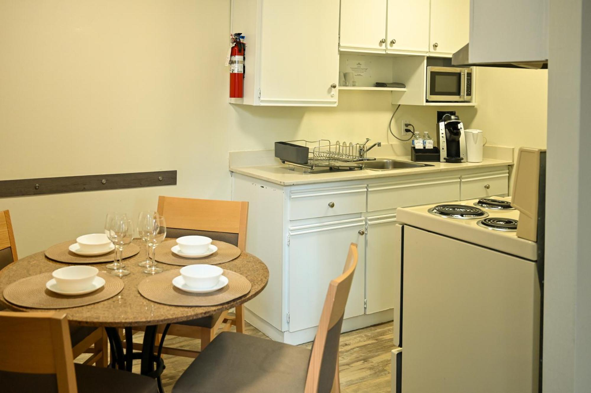 Apartment mit 1 Schlafzimmer und Aussicht auf die Robson Street
