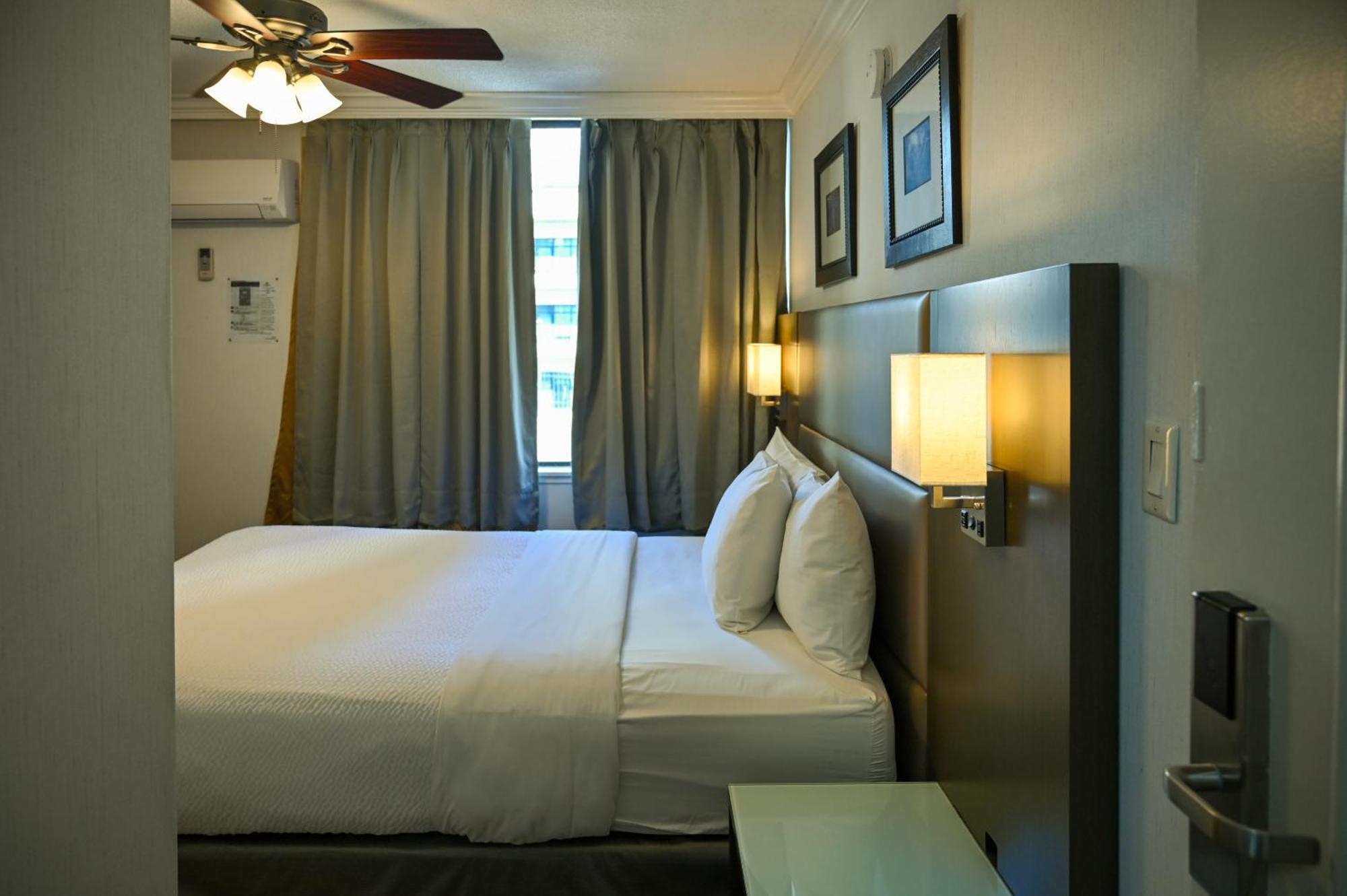 Zimmer mit Queensize-Bett