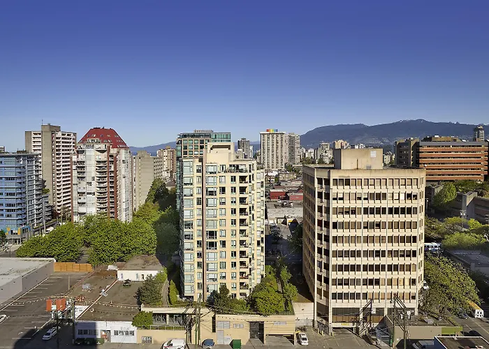 Residence Inn By Marriott Vancouver Downtown